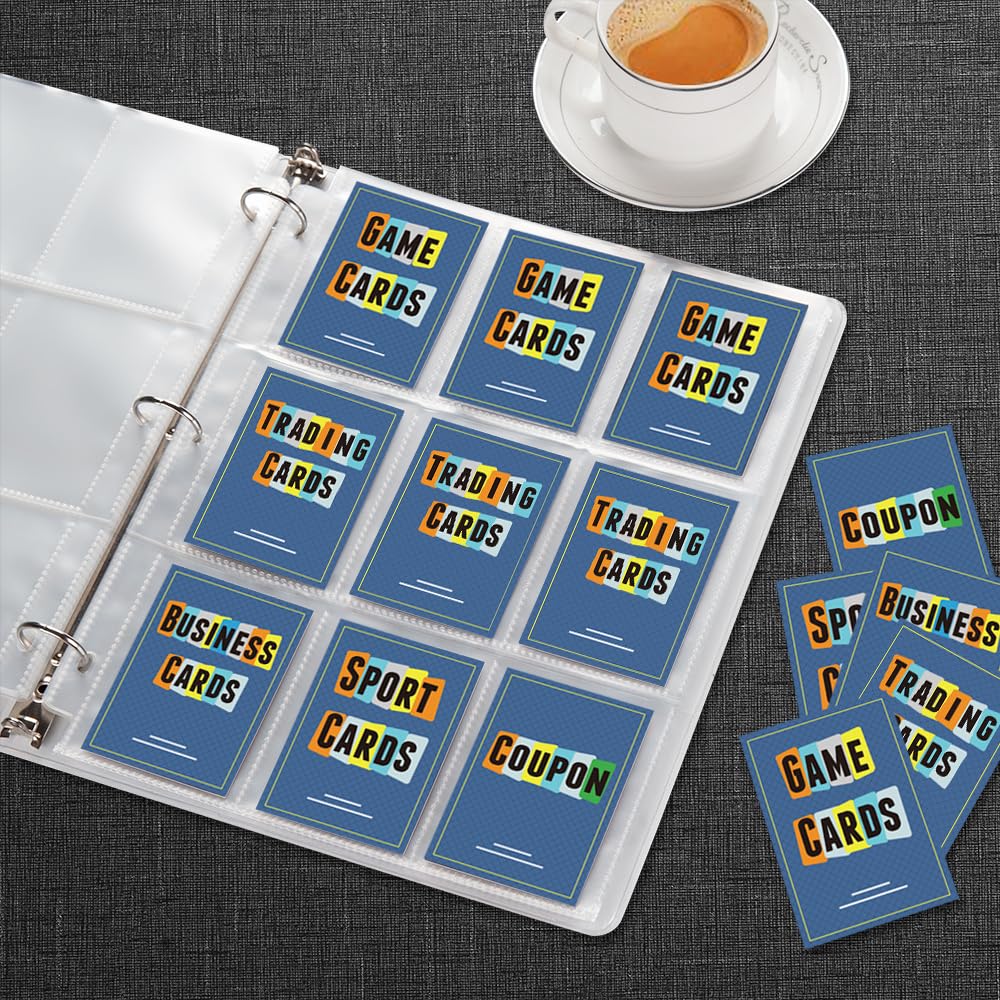 Sooez durable, binder-compatible page protectors for confident storage