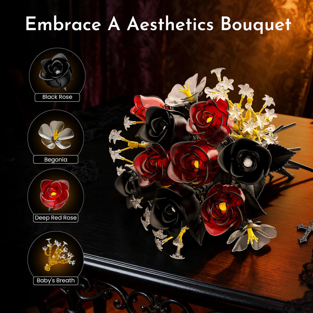 SOOLIO adjustable stems and bendable petals enable personalized display.