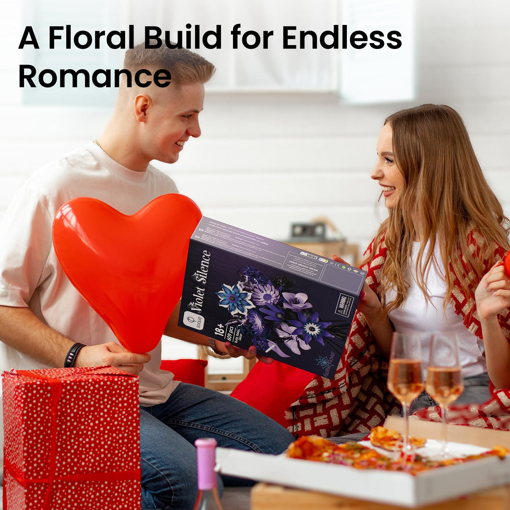 SOOLIO 14 mixed bouquets contents show diverse blooms for creative decorating.