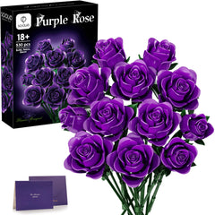 SOOLIO Valentine’s Day rose bouquet kit cover showcases elegant gift-ready packaging