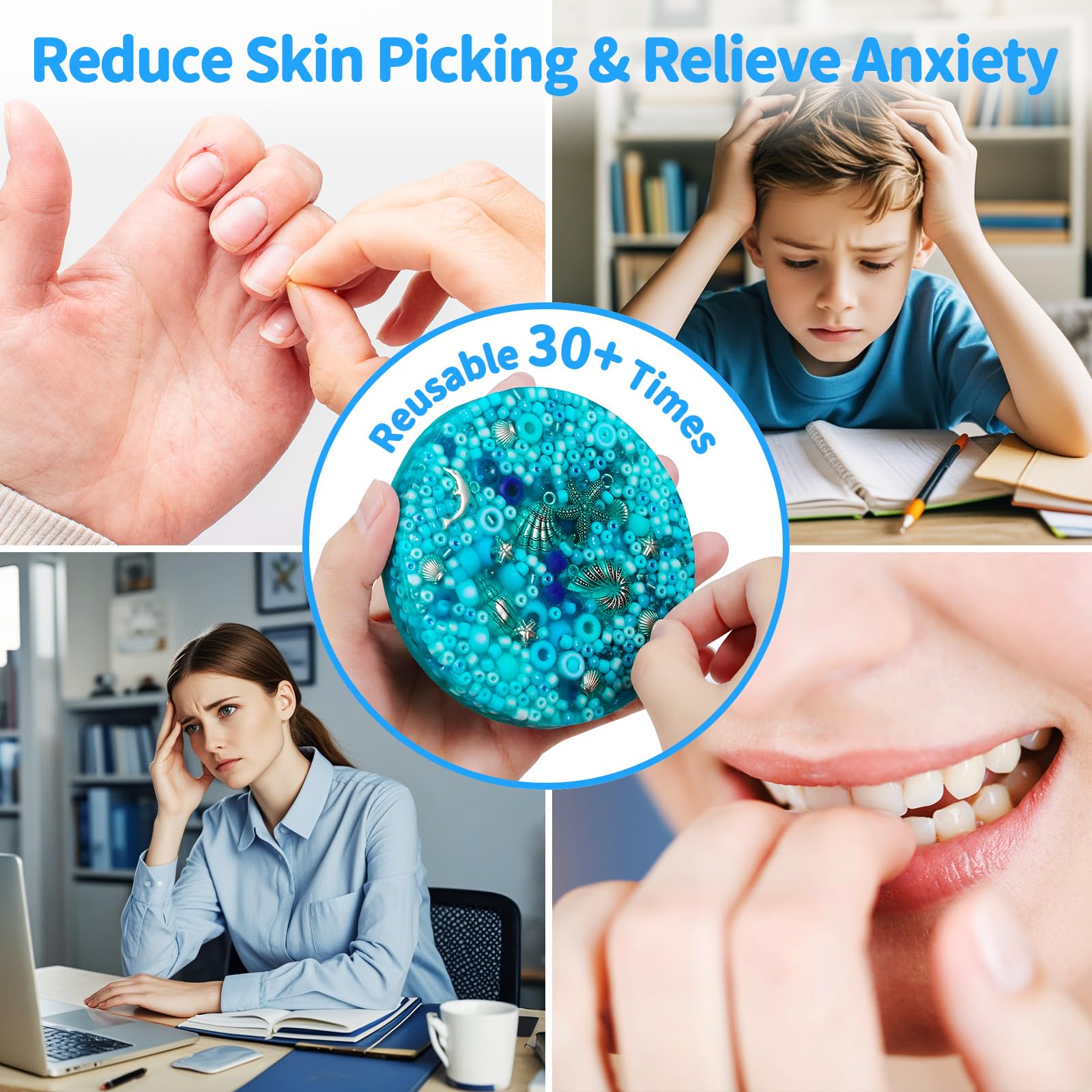 Sooppervix Picky Pad eco-friendly reuse reduces waste while providing sensory relief