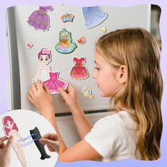SOOVSY background scenes for magical storytelling with magnetic dolls