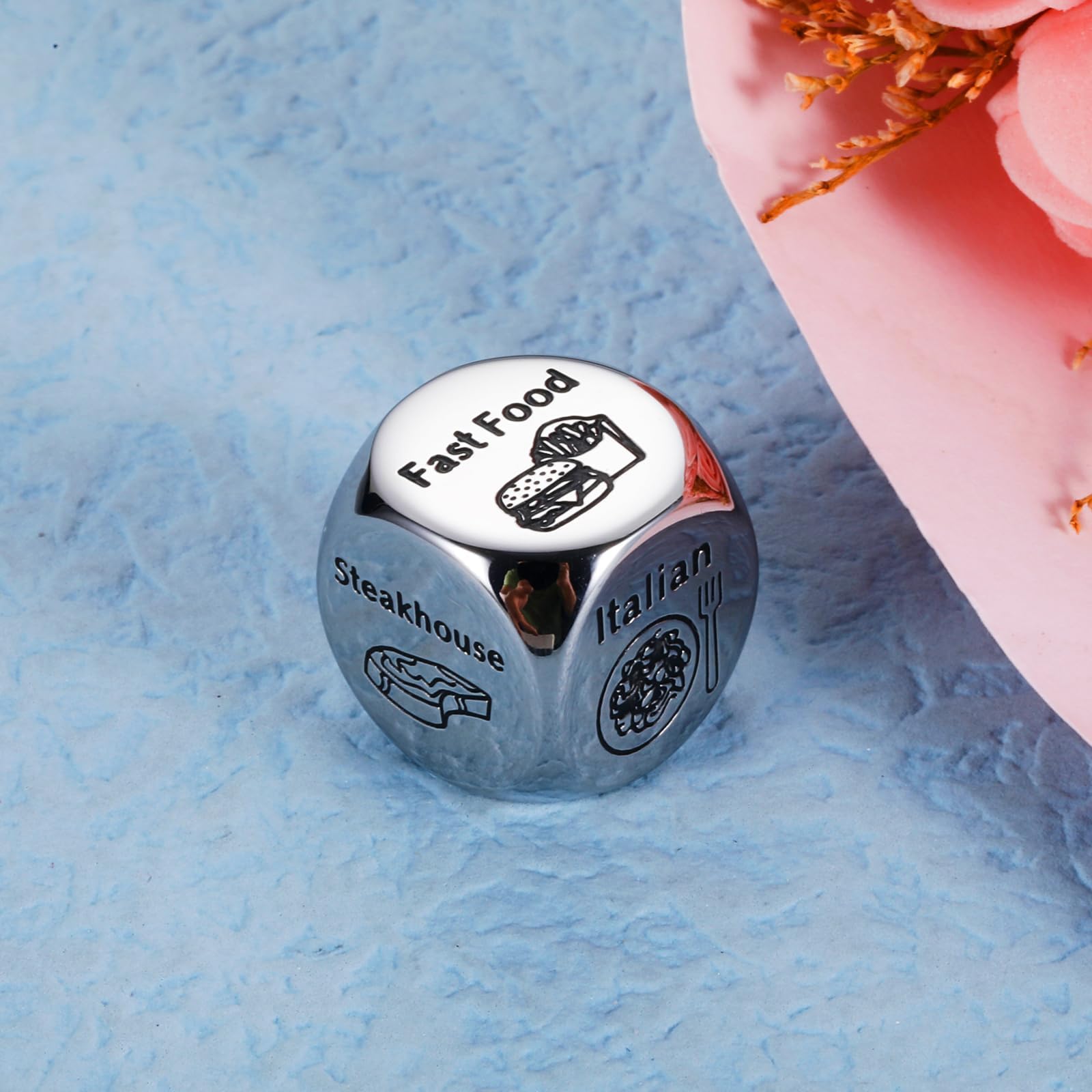 Sophauteem anniversary gift dice symbolizes strength and unity