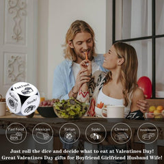 Sophauteem stainless steel dice durable for everyday use