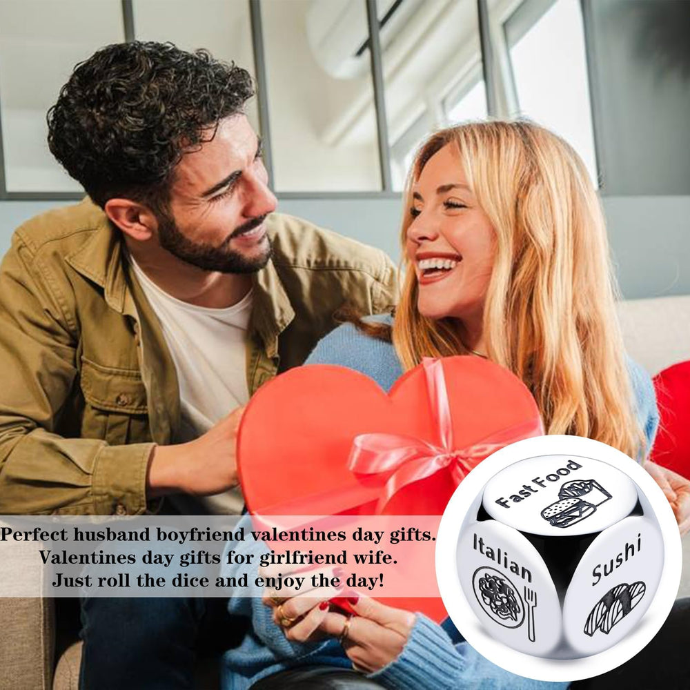 Sophauteem Valentines gift dice sparks playful couple ideas