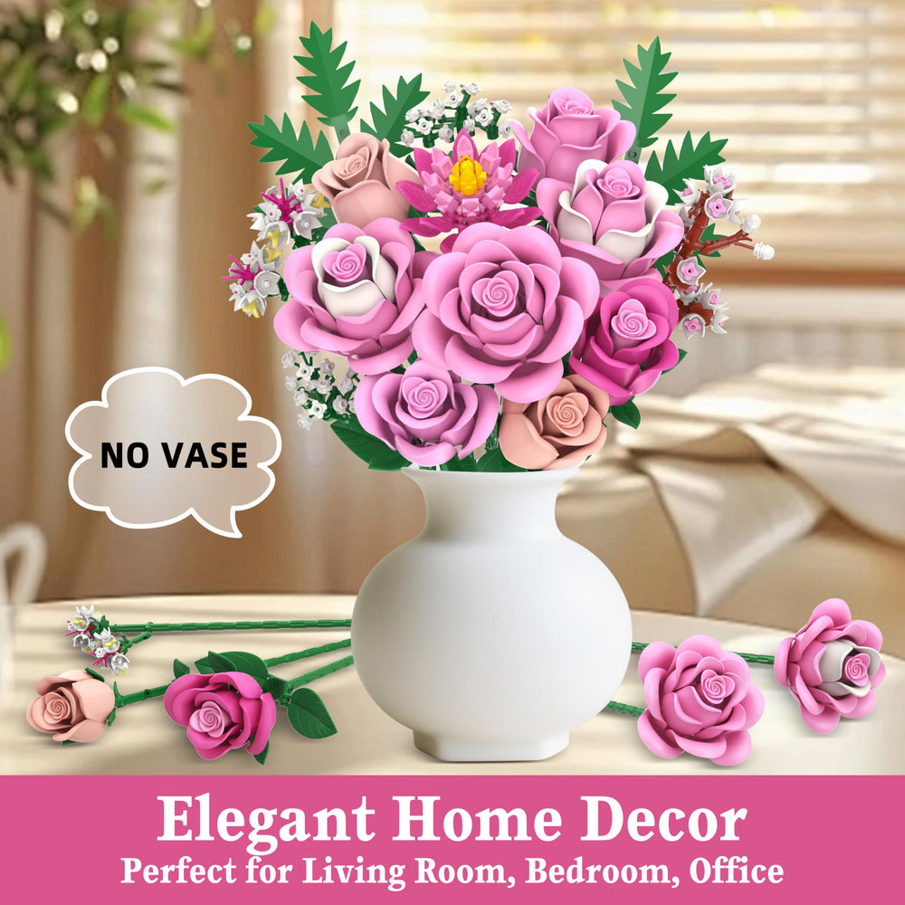 Sopu durable-artificial-flowers-display stays vibrant year-round in any room