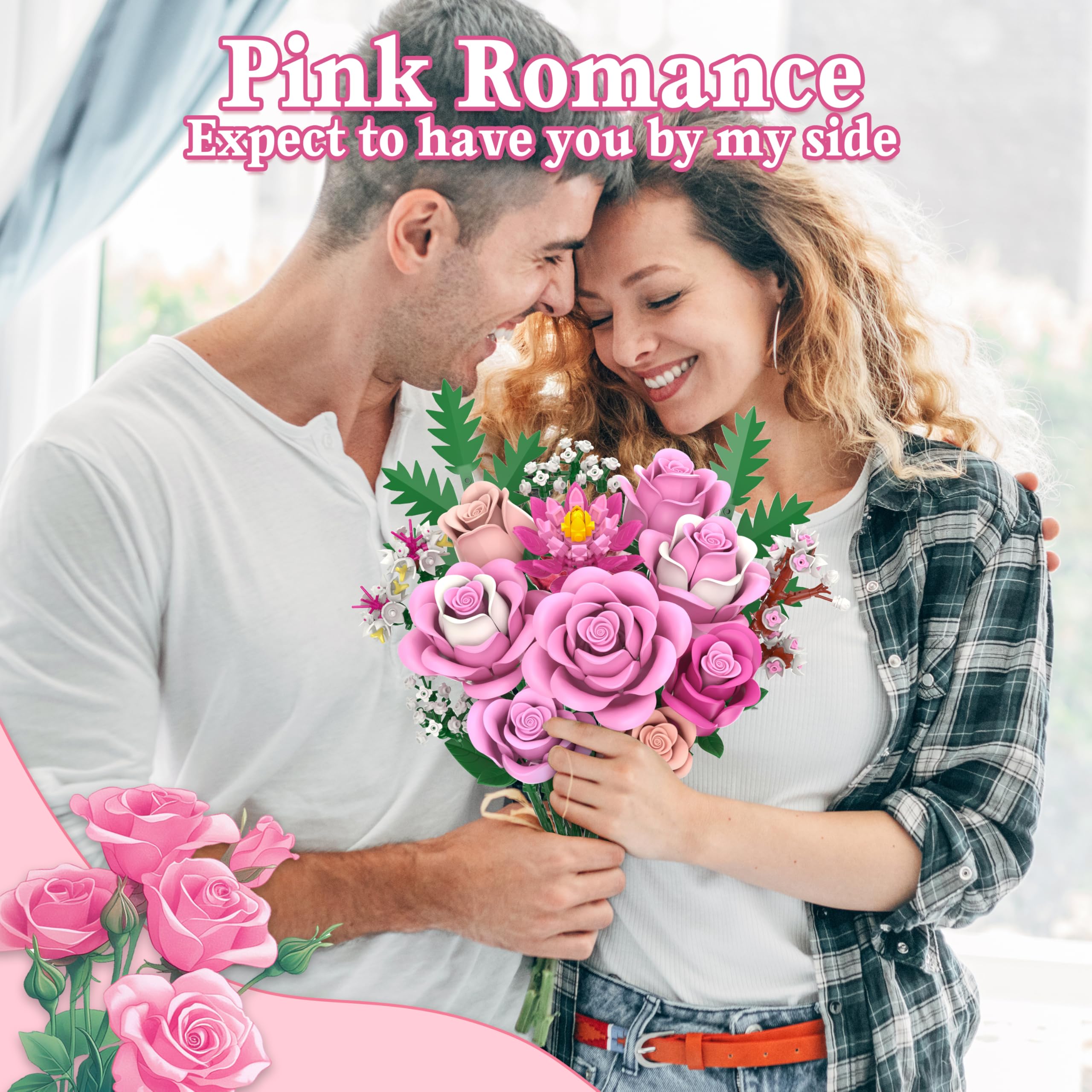 Sopu gift-ready valentines-day-bouquet ideal for expressing affection