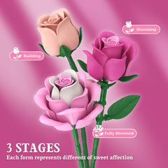 Sopu lego-compatible-flowers-building-blocks enables creative mixes with other sets