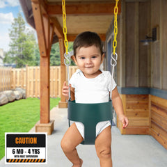 Sorbus backyard playset multiuse image showcasing versatile swing setup