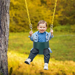 Sorbus fully assembled swing set accessories save time during installation