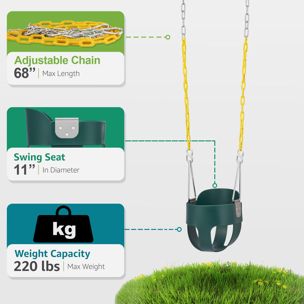Sorbus heavy-duty seat combo pack built for durable outdoor use