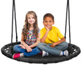 Sorbus Saucer Tree Swing 40-inch seat offers roomy, safe outdoor fun for kids