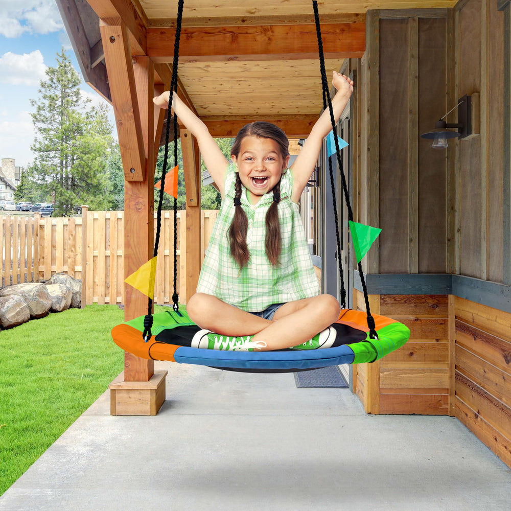 Sorbus steel-frame seat with NBR foam offers comfortable rides.