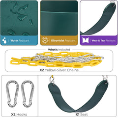 Sorbus toddler-safe design complements bucket seats for secure play.