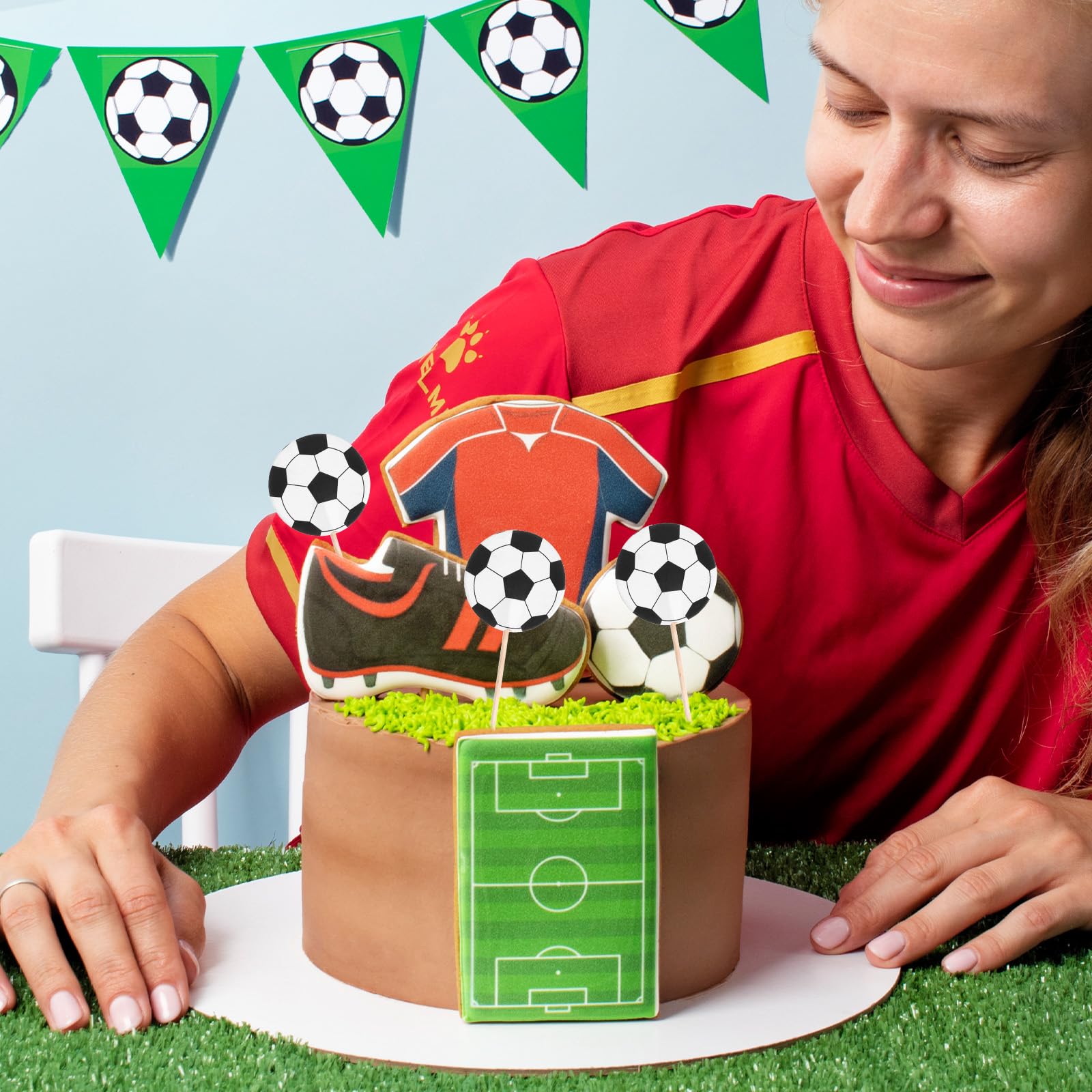 Sorcristy toppers are perfect for birthday parties, bake sales, and school events.