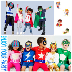 Sosation hero masks, design-05, ideal for school events and holidays