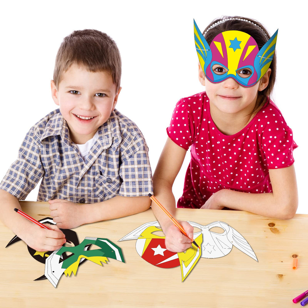 Sosation 72 masks pack, design-06, supports hands-on creativity and sharing