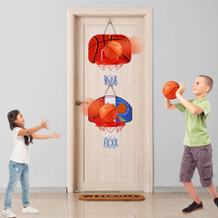 Sosation air pump keeps balls properly inflated for consistent bounce.