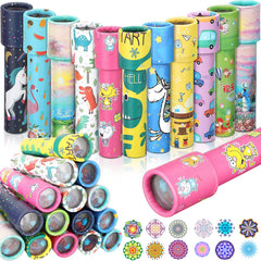Sosation Kaleidoscope 24pc wrapper varieties reveal playful patterns to spark curiosity.