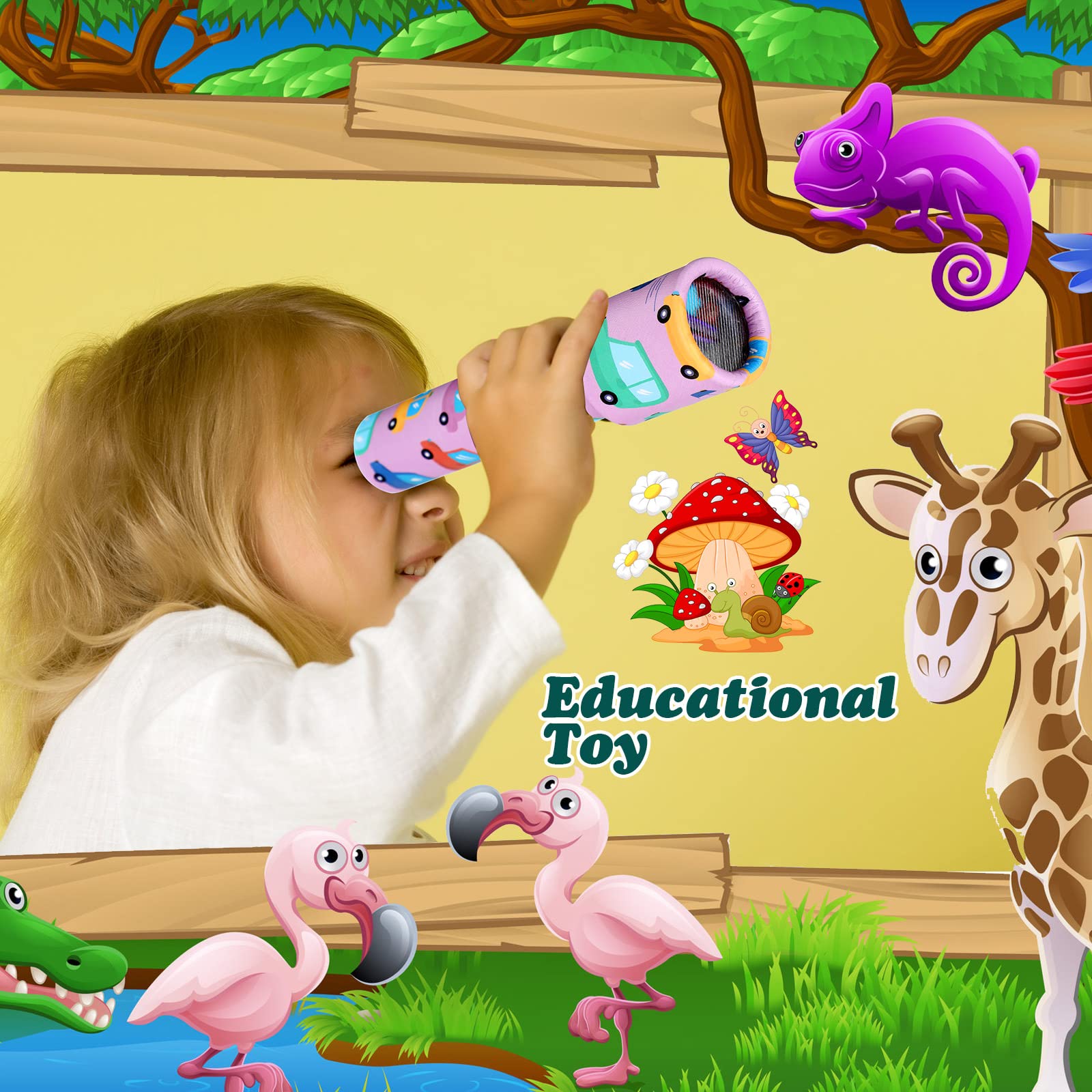 Sosation educational-play benefits come from simple, safe, twistable prism toys.