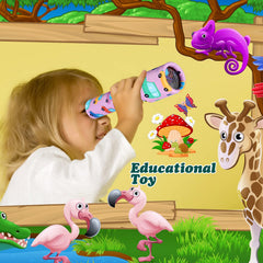 Sosation educational-play benefits come from simple, safe, twistable prism toys.