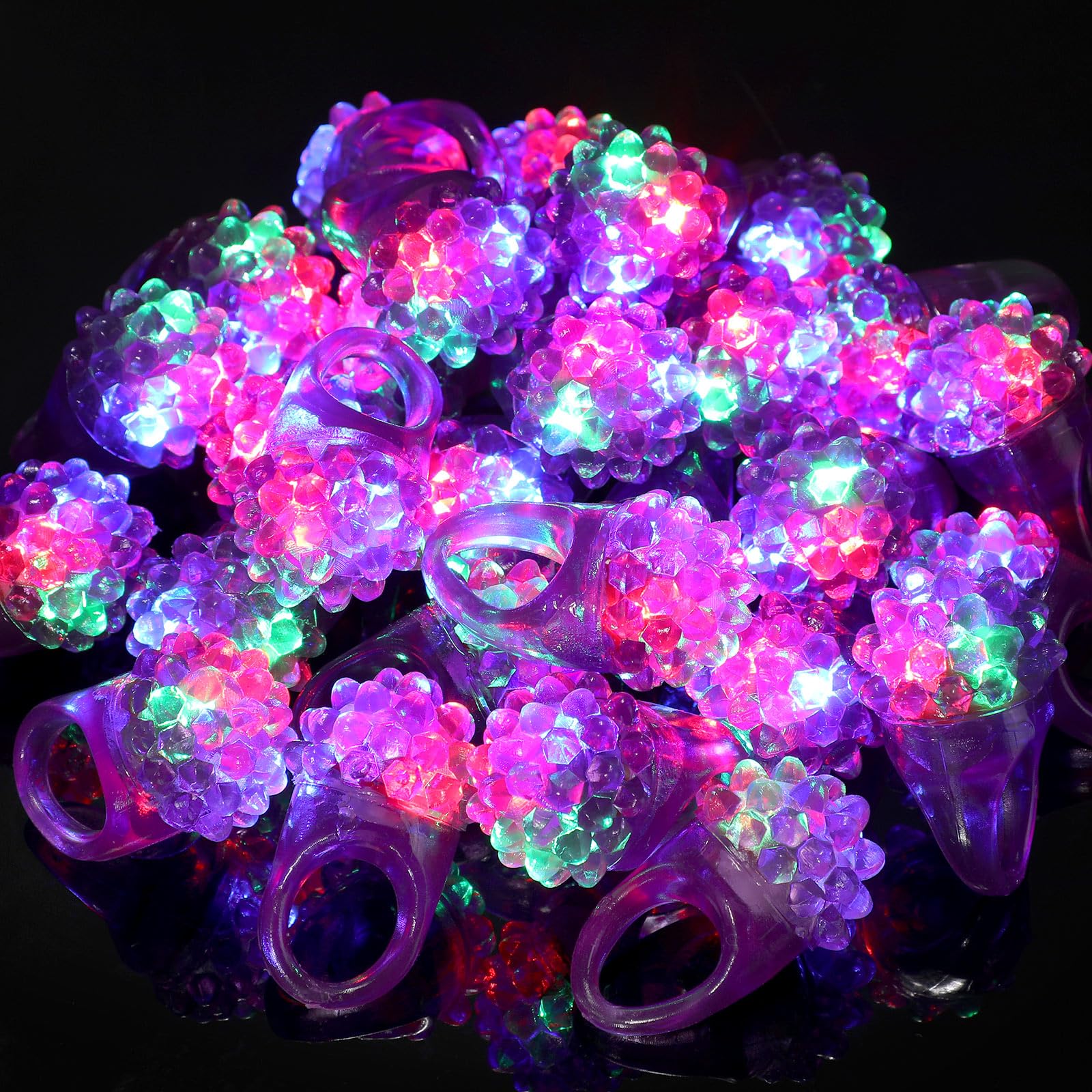 Durable silicone keeps its shape after countless wearings, ideal for ongoing party seasons.