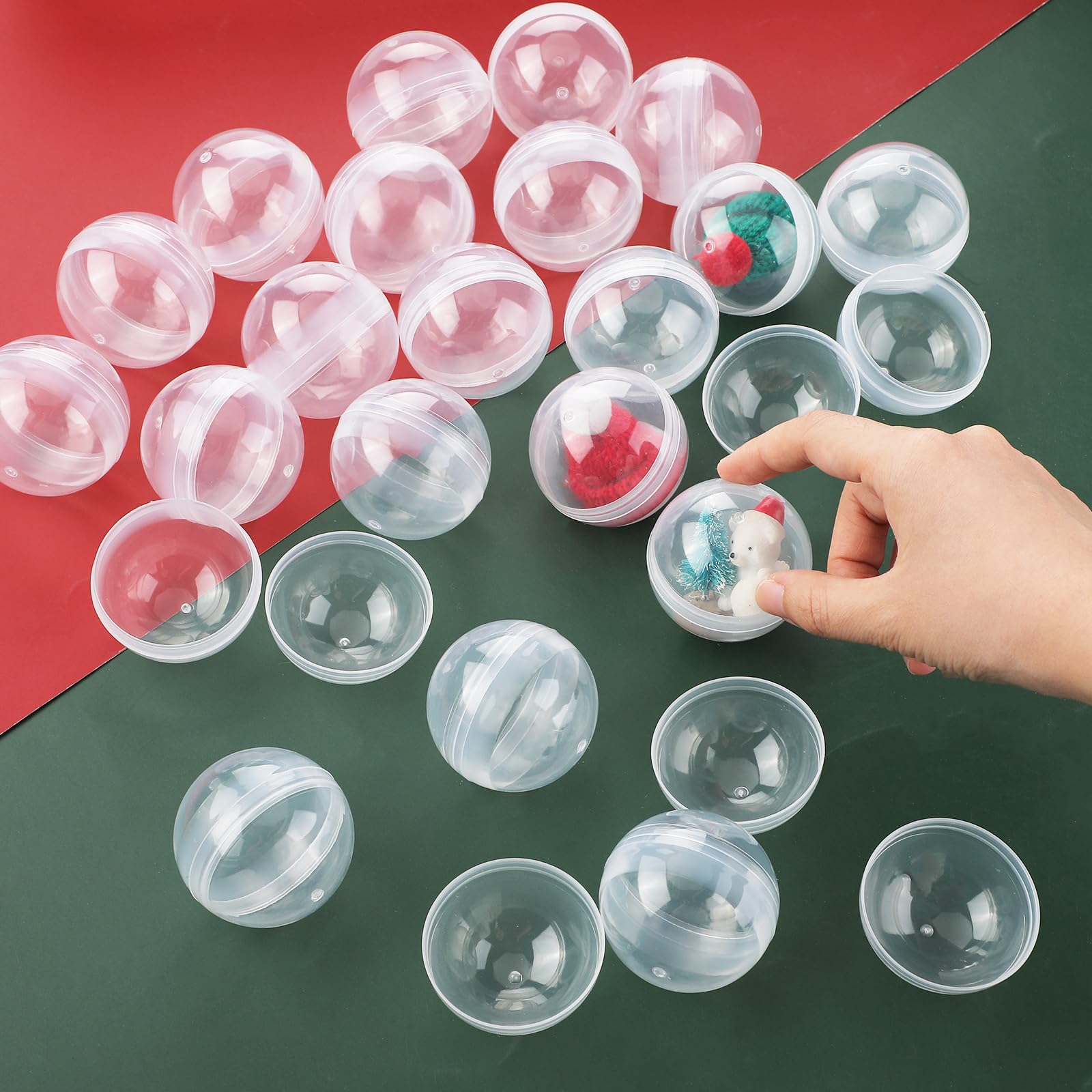 Sosation gumball capsules displayed as party favors for events