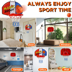 Sosation sticky hooks make wall mounting simple and damage-free.