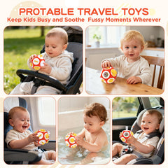 SOSUSHOE travel toy for car or plane keeps kids engaged on trips.