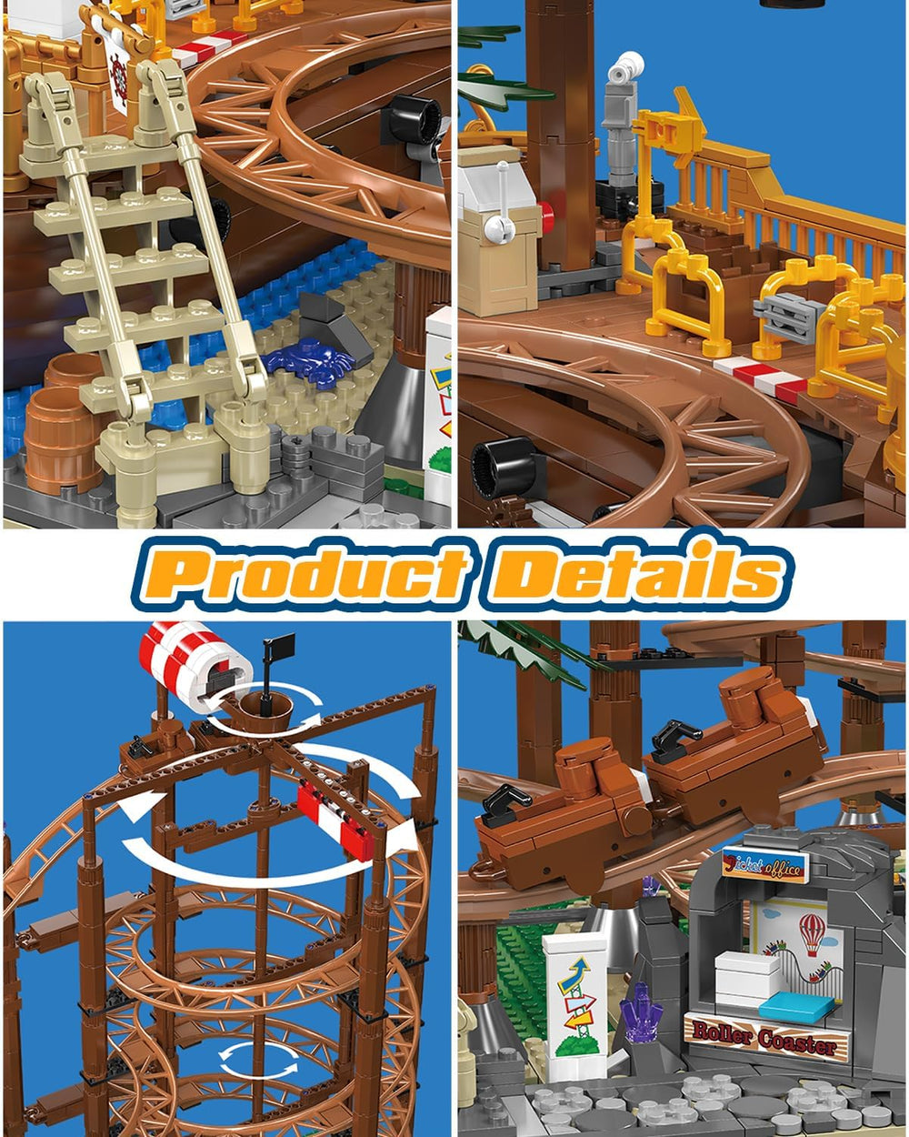 Sosuy Build-and-Play for kids promotes teamwork during assembly.