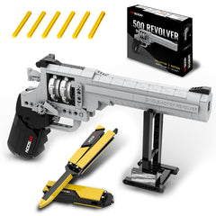 Sosuy Building Block Gun cover model ideal for display and collection.