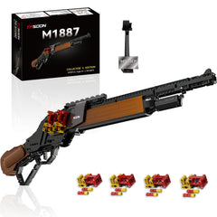Sosuy M1887 1:1 design shown as a realistic build for display and collection