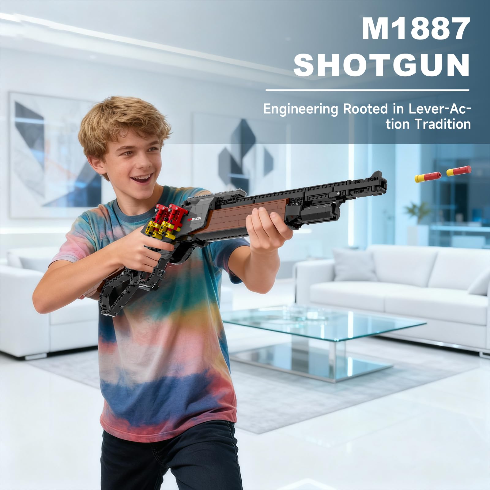 Sosuy M1887 with detailed instructions supports a satisfying build