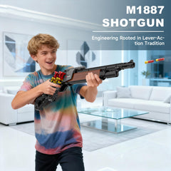 Sosuy M1887 with detailed instructions supports a satisfying build