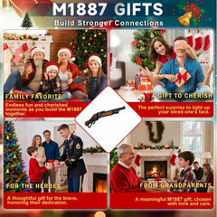 Sosuy M1887 completed model serves as a striking display piece