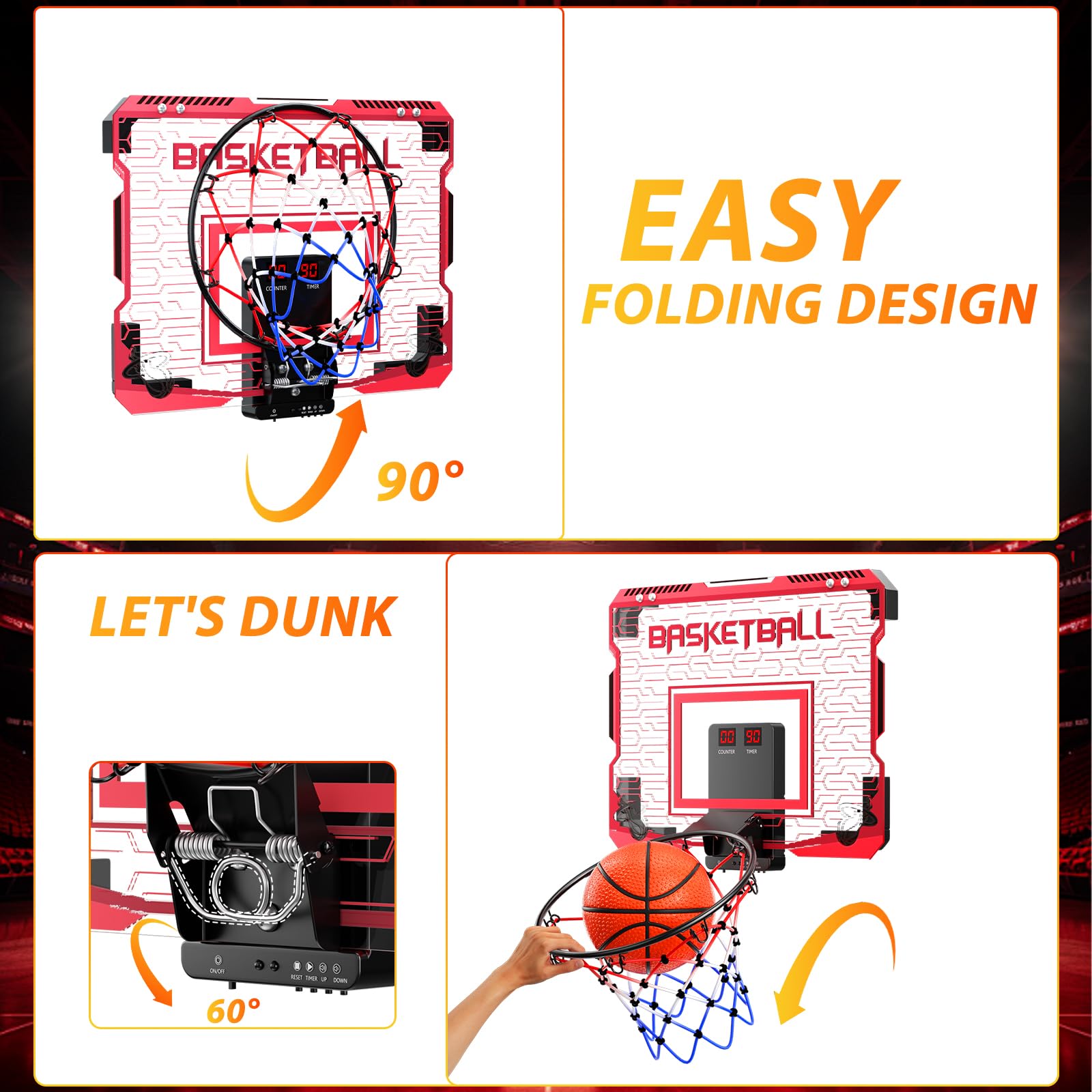 SOTAONE classroom-ready hoop supports group activities