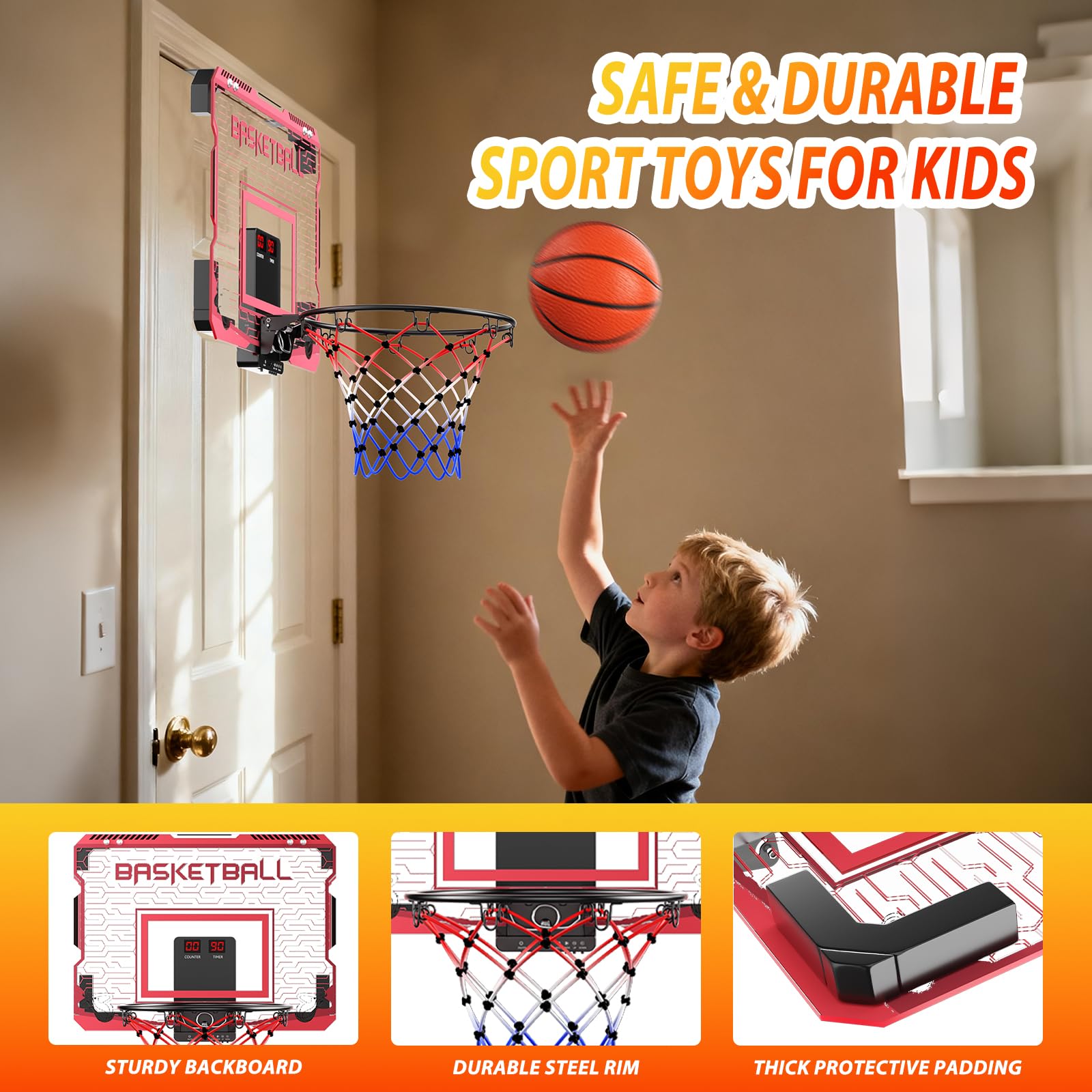 SOTAONE durable ABS plastic and steel frame for daily use