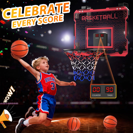 SOTAONE scoreboard and lights provide real-time feedback during play