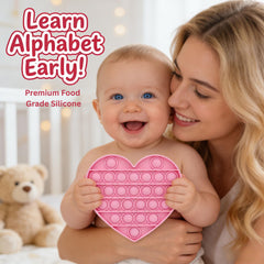 Soti pink heart bubble toy ideal for home or classroom calm down routines