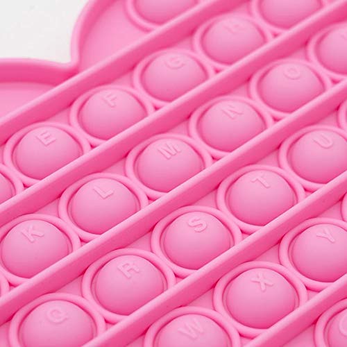 Soti heart bubble toy doubles as a family-friendly game for all ages