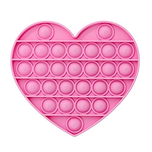 Soti embossed alphabet bubble toy supports fine motor practice and focus cues