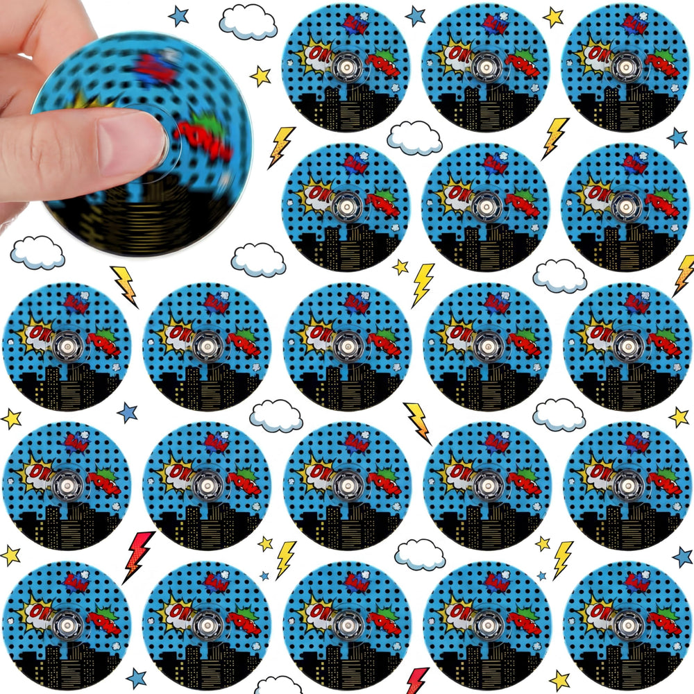 Sotiff comics fidget spinner bulk pack—perfect party favors for celebrations