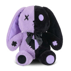 Sotiff Gothic Bunny Plush 12in with silky fur, ideal for cozy Easter decor.