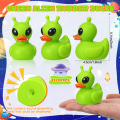 Sotiff green alien duck ideal goody bag filler for celebrations