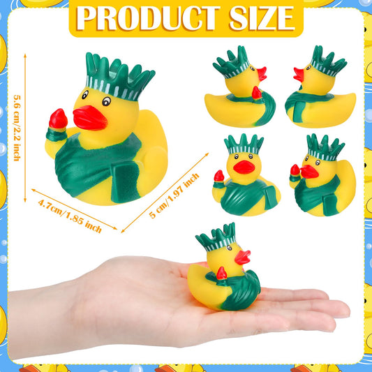 Sotiff NYC souvenir duck in yellow, ideal for party favors.