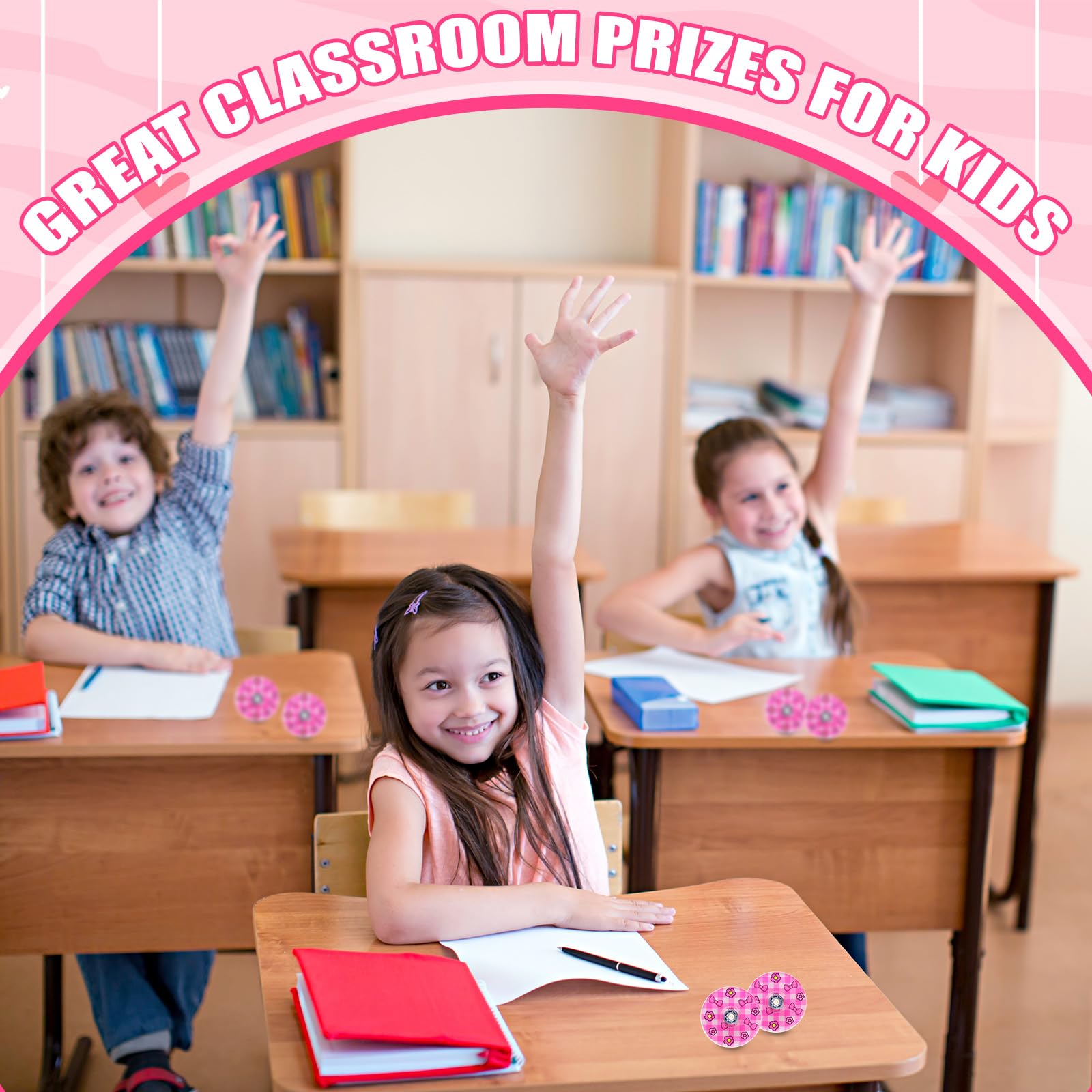 Sotiff party favors and classroom rewards with these spinners