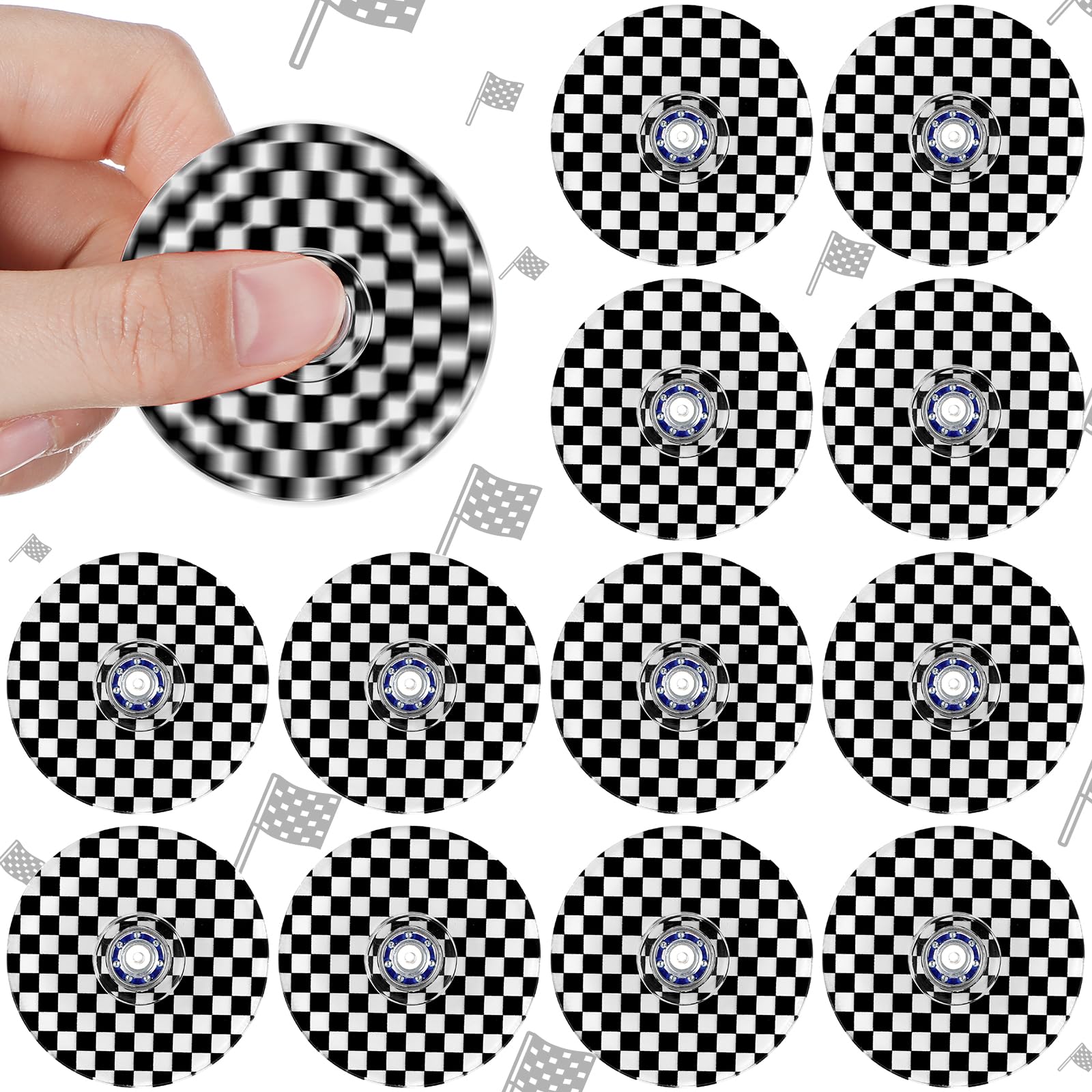 Sotiff race car fidget spinner bulk for party favors and prizes.