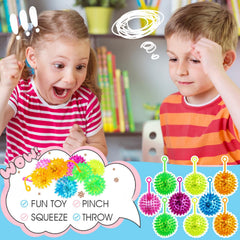Sotiff soft rubber luminous ball with skin-friendly texture for safe play indoors or outdoors