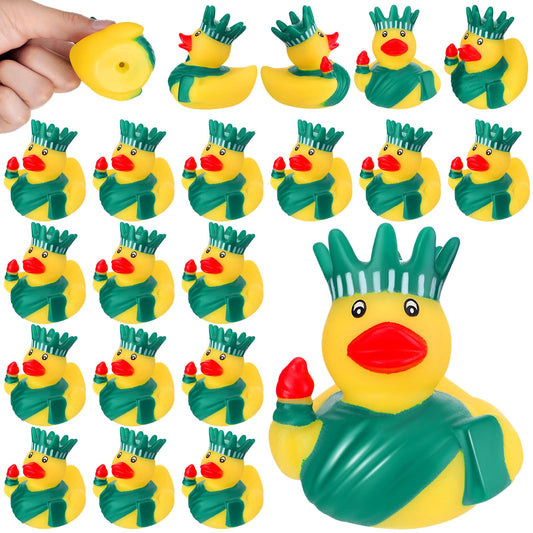 Sotiff Statue of Liberty yellow rubber duck for bath time and NYC souvenir.