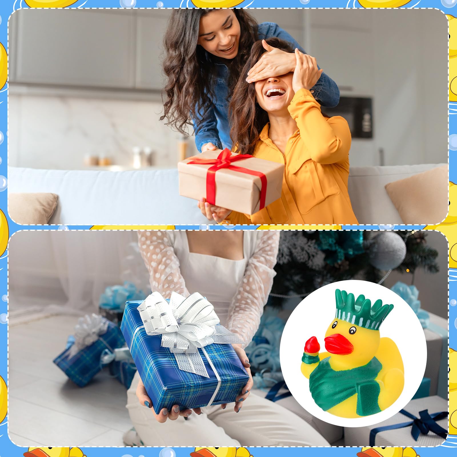 Sotiff patriotic duck, durable toy for kids and adults.